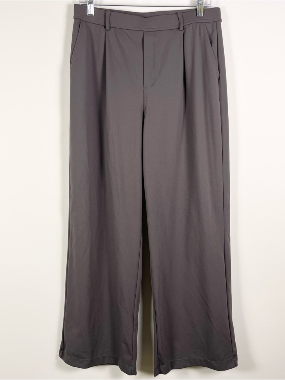 Halara Womens Flex DayStretch High Waisted Pocket Straight Leg Work Size L